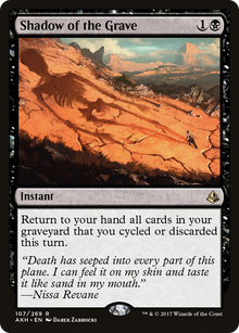 {R} Shadow of the Grave [Amonkhet][AKH 107] - Misty Mountain Games