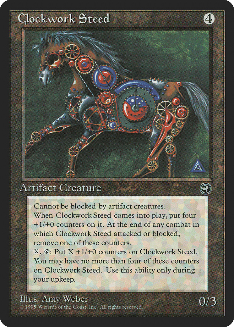{C} Clockwork Steed [Homelands][HML 103]