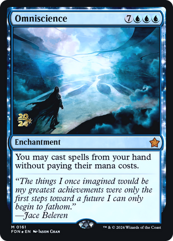 {@R} Omniscience [Foundations Prerelease Promos][PR FDN 161]