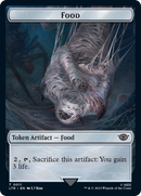 {T} Food (11) // Spirit Double-Sided Token [The Lord of the Rings: Tales of Middle-Earth Tokens][TLTR 11//3]