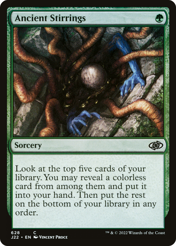 {C} Ancient Stirrings [Jumpstart 2022][J22 628]