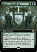 {R} Court of Garenbrig (Extended Art) [Wilds of Eldraine Commander][WOC 033]