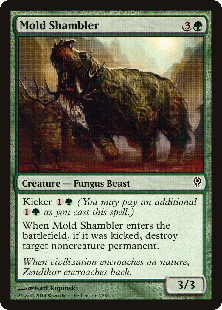 {C} Mold Shambler [Duel Decks: Jace vs. Vraska][DDM 060]