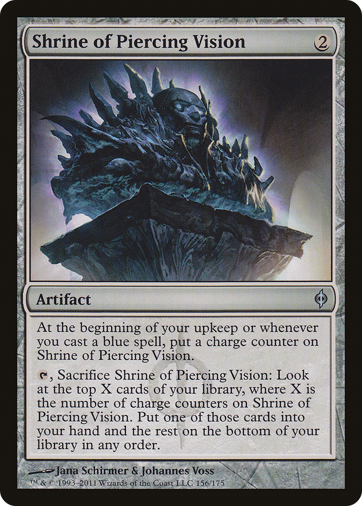 {C} Shrine of Piercing Vision [New Phyrexia][NPH 156]