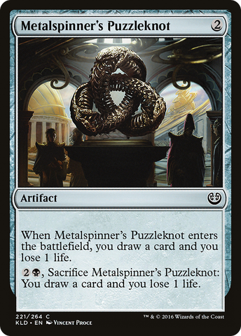 {C} Metalspinner's Puzzleknot [Kaladesh][KLD 221]
