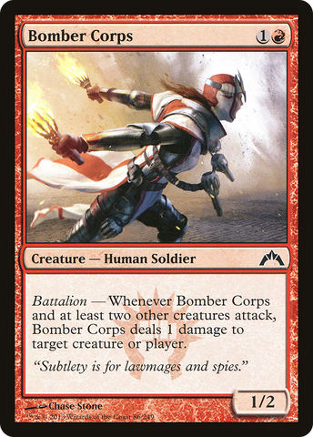 {C} Bomber Corps [Gatecrash][GTC 086]