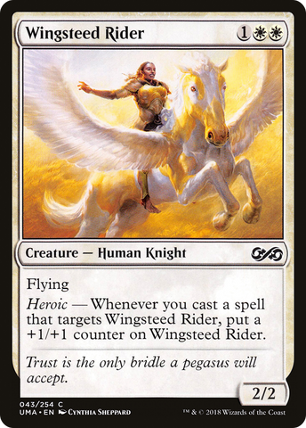 {C} Wingsteed Rider [Ultimate Masters][UMA 043]