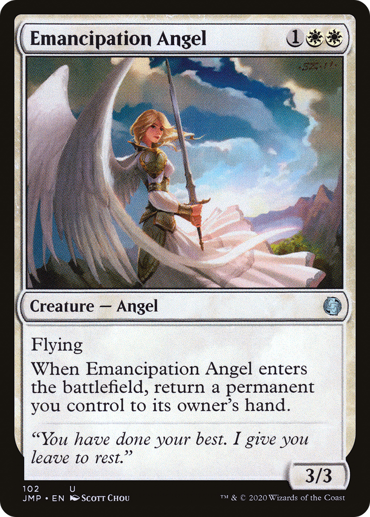 {C} Emancipation Angel [Jumpstart][JMP 102]