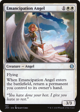 {C} Emancipation Angel [Jumpstart][JMP 102]