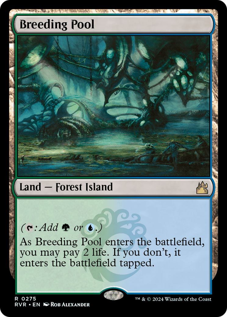 {R} Breeding Pool [Ravnica Remastered][RVR 275]