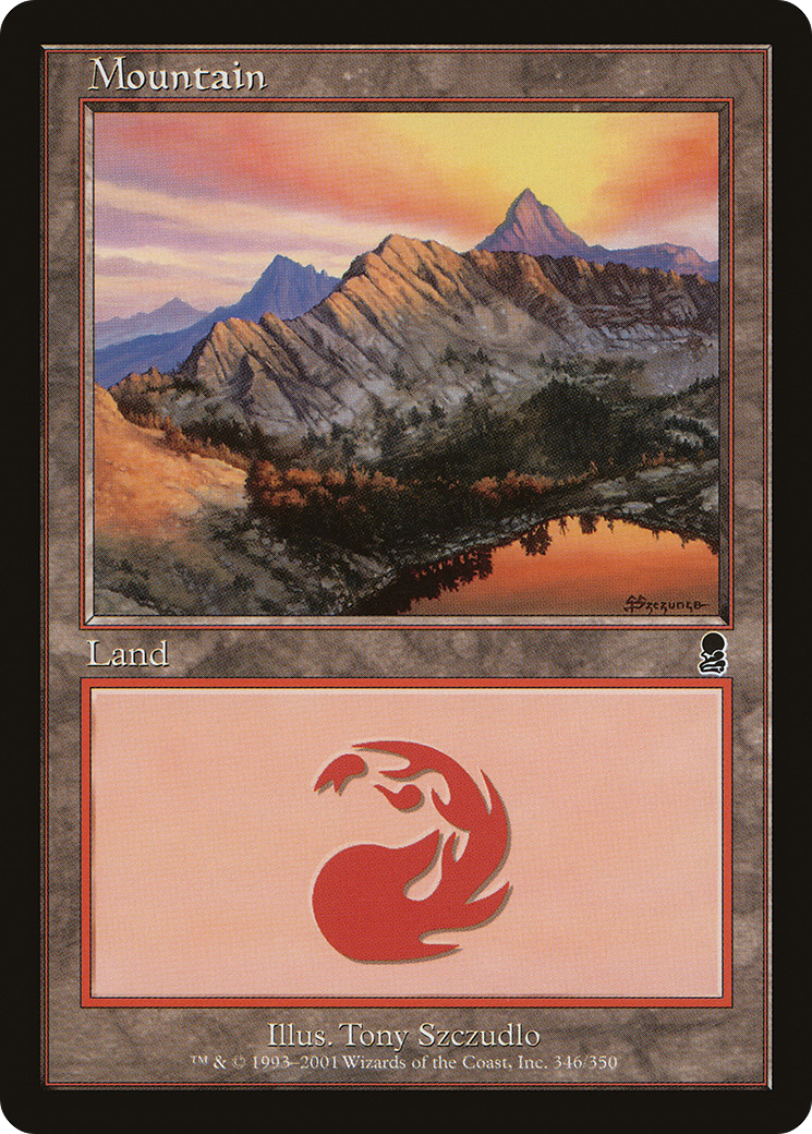 {B}[ODY 346] Mountain (346) [Odyssey]