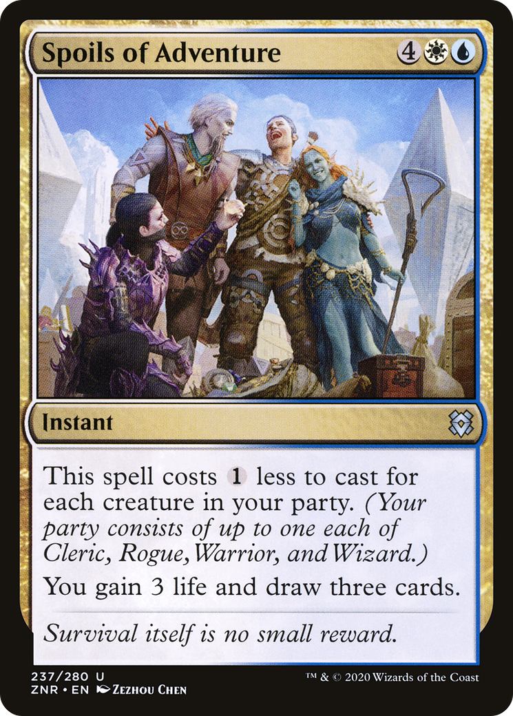 {C} Spoils of Adventure [Zendikar Rising][ZNR 237]