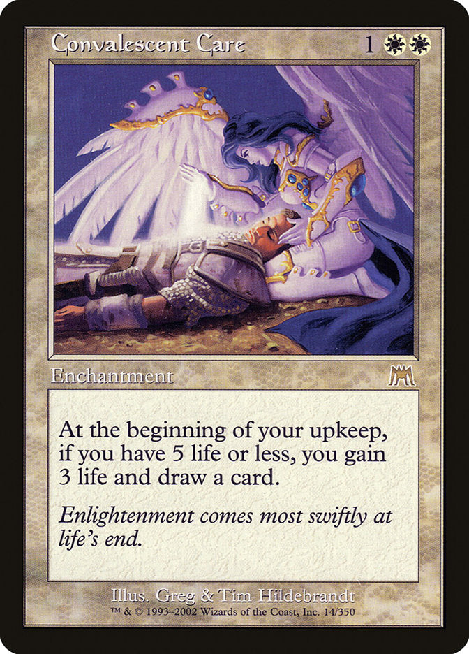 {R} Convalescent Care [Onslaught][ONS 014]
