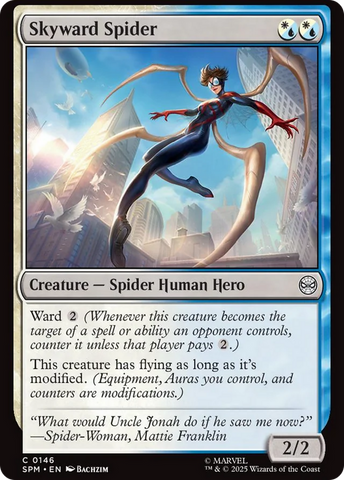 {@@ SPM C} Skyward Spider [Marvel's Spider-Man] [SPM 146]