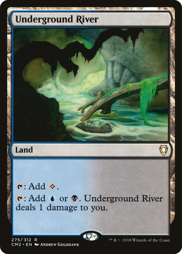 {R} Underground River [Commander Anthology Volume II][CM2 275]