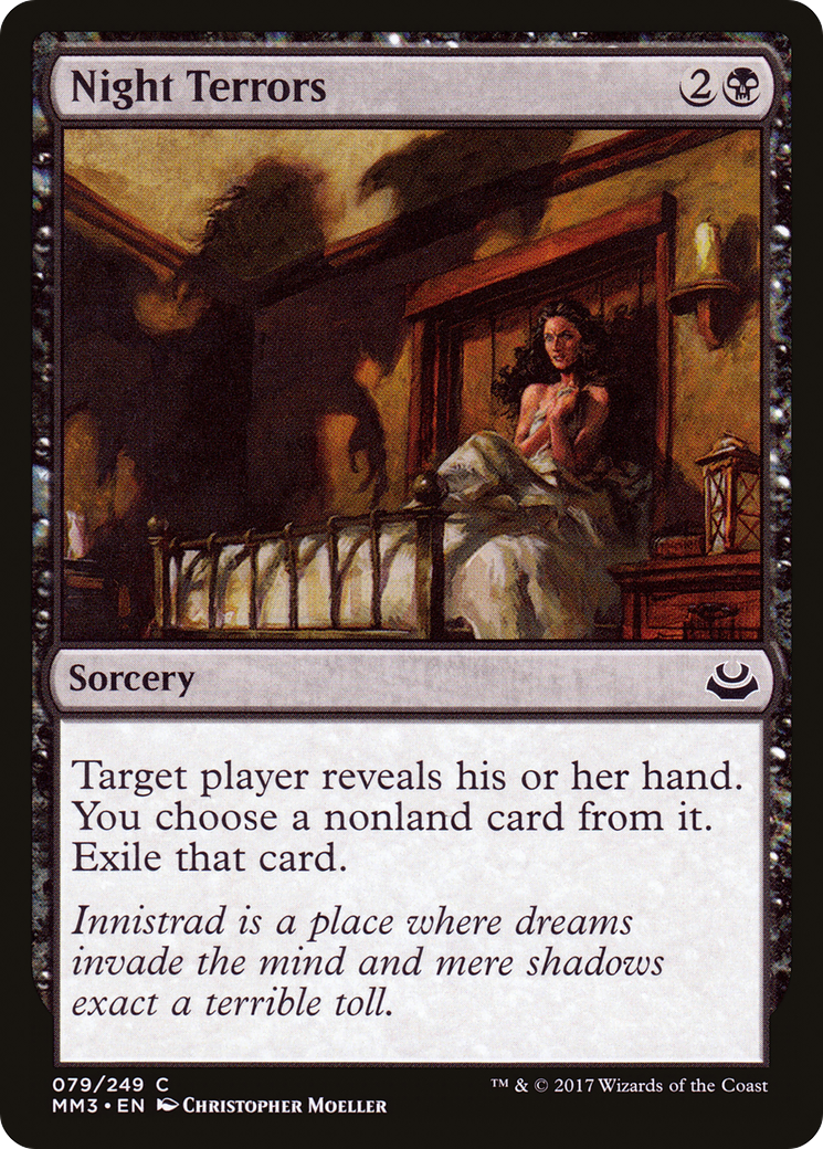 {C} Night Terrors [Modern Masters 2017][MM3 079]