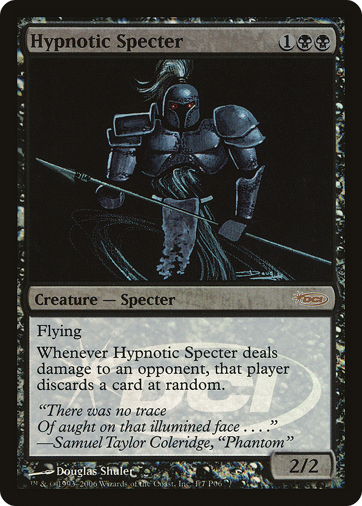 {R} Hypnotic Specter [Magic Player Rewards 2006][PA P06 001] - Misty Mountain Games