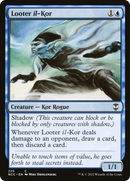 {C} Looter il-Kor [Streets of New Capenna Commander][NCC 225]