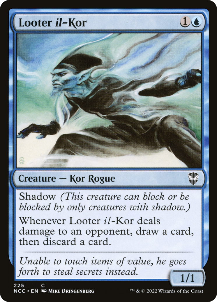 {C} Looter il-Kor [Streets of New Capenna Commander][NCC 225]