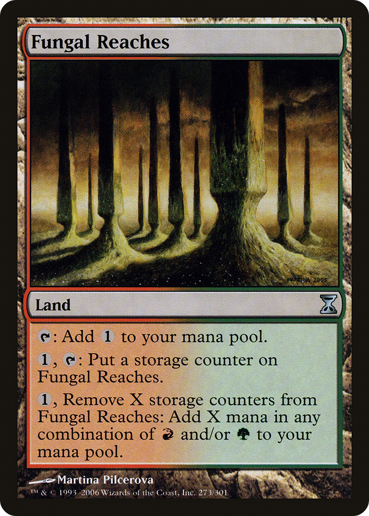 {C} Fungal Reaches [Time Spiral][TSP 273]