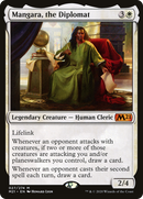 {R} Mangara, the Diplomat [Core Set 2021][M21 027]