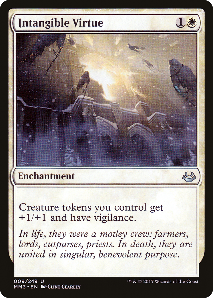 {C} Intangible Virtue [Modern Masters 2017][MM3 009]