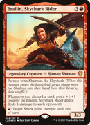 {R} Brallin, Skyshark Rider [Commander 2020][C20 004]