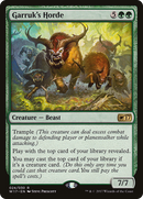 {R} Garruk's Horde [Welcome Deck 2017][W17 024]