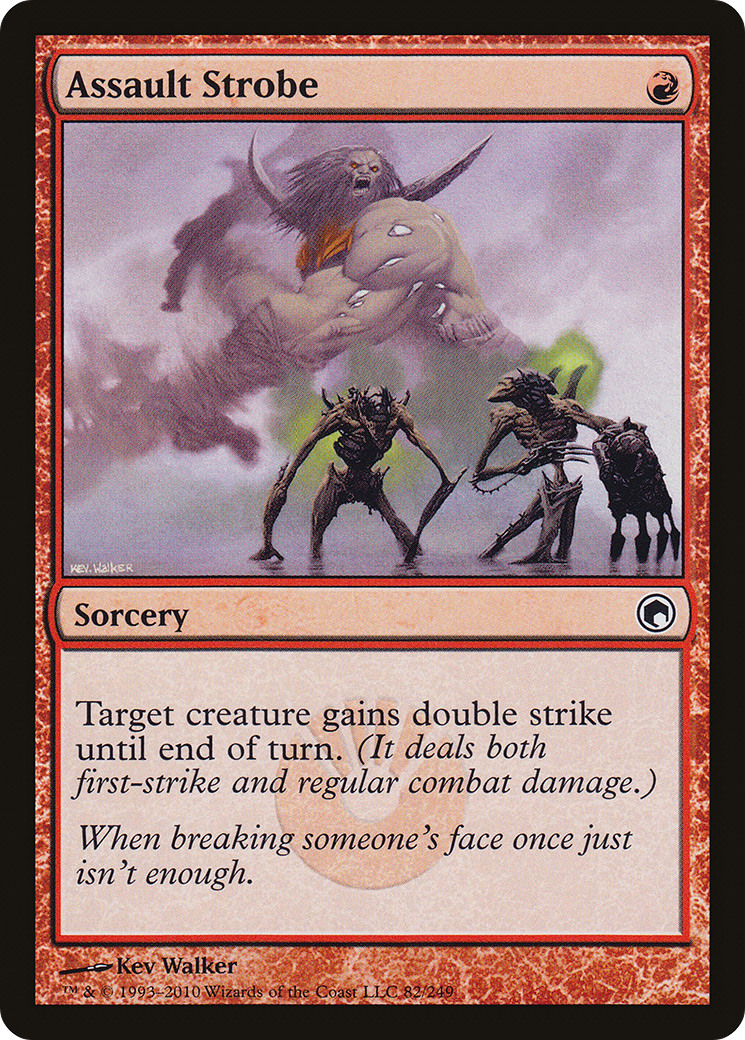 {C} Assault Strobe [Scars of Mirrodin][SOM 082]