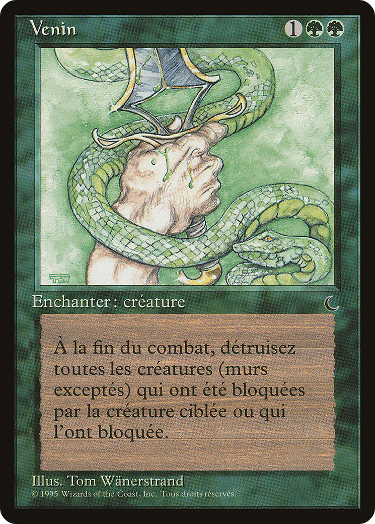 {C} Venom (French) - "Venin" [Renaissance][REN 165]