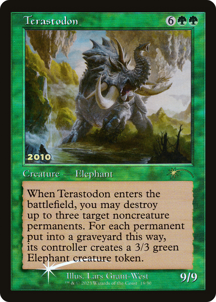 {R} Terastodon [30th Anniversary Promos][P30A 018]