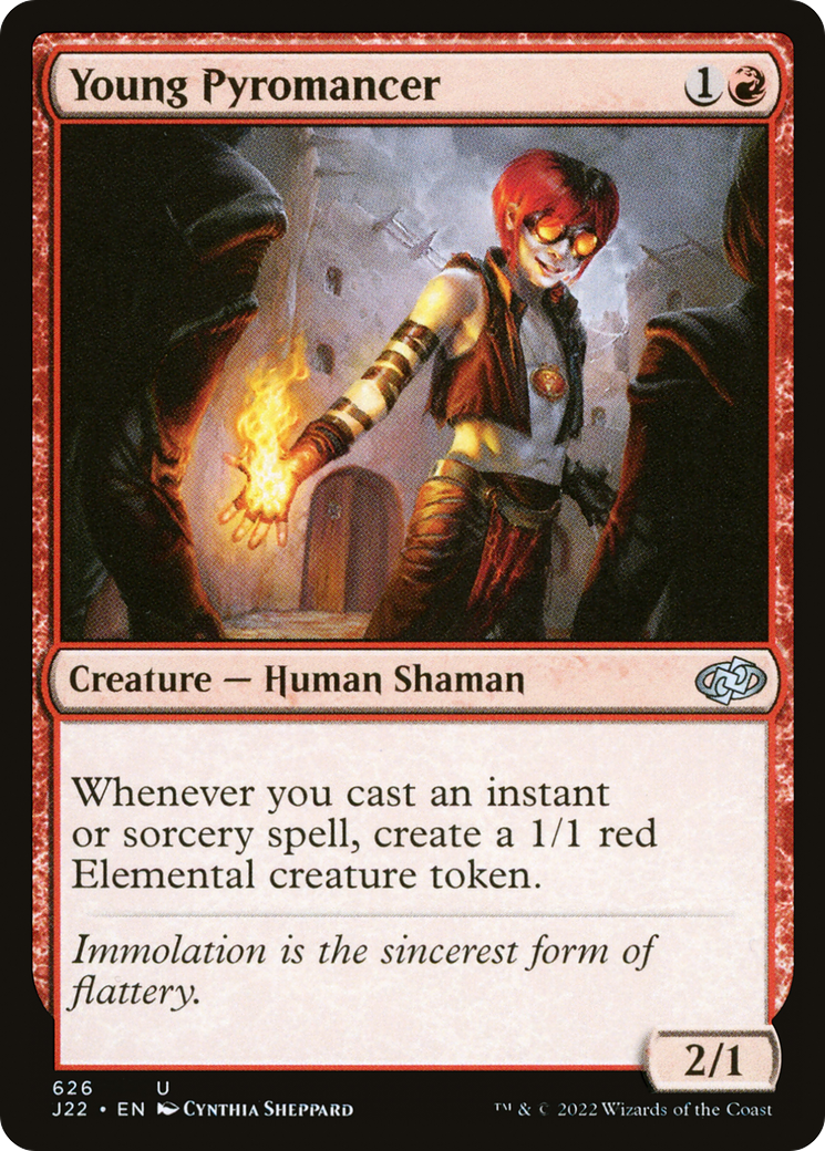 {C} Young Pyromancer [Jumpstart 2022][J22 626]