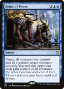 {R} Reins of Power [Commander Legends: Battle for Baldur's Gate][CLB 734]
