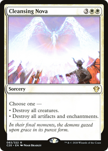 {R} Cleansing Nova [Commander 2020][C20 083]