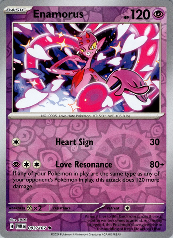 [PKM-R] Enamorus (093/167) [Scarlet & Violet: Twilight Masquerade]