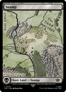 {B} Swamp (276) [The Lord of the Rings: Tales of Middle-Earth][LTR 276]