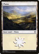 {B}[ELD 252] Plains (252) [Throne of Eldraine]