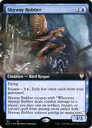 {R} Skyway Robber (Extended Art) [Streets of New Capenna Commander][NCC 132]