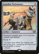 {R} Loxodon Warhammer [Commander 2014][C14 247]