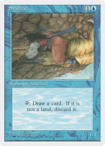 {C} Sindbad [Fourth Edition][4ED 100]