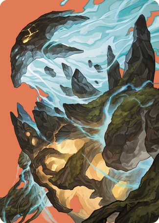 {A} Maelstrom Wanderer Art Card [Commander Masters Art Series][ACMM 058]