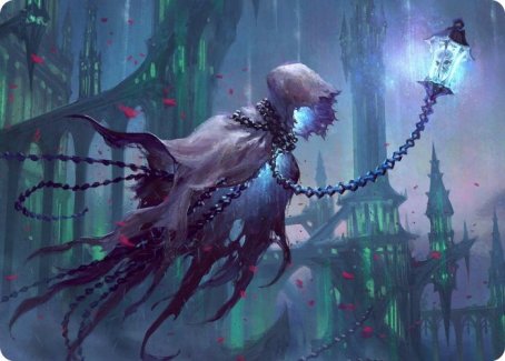 {A} Wanderlight Spirit Art Card [Innistrad: Crimson Vow Art Series][AVOW 026]