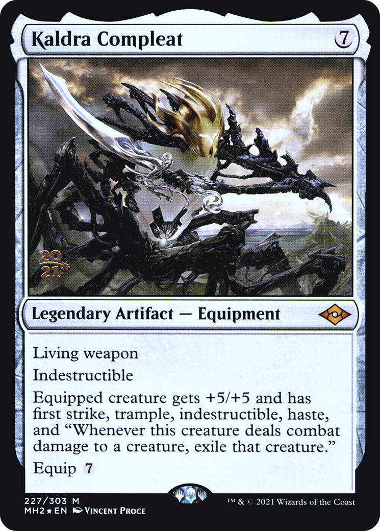 {R} Kaldra Compleat [Modern Horizons 2 Prerelease Promos][PR MH2 227]