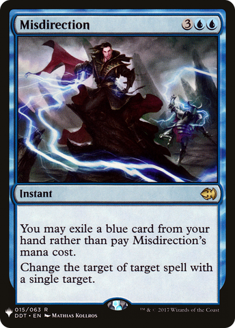 {R} Misdirection [Mystery Booster][LS DDT 015]