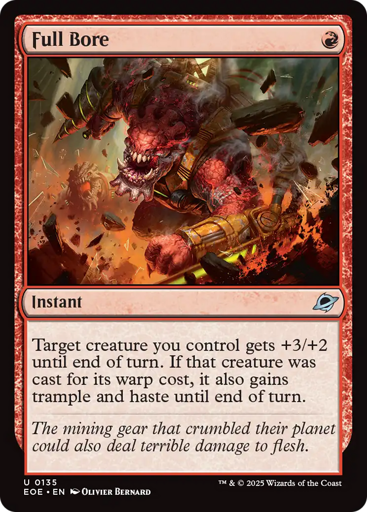 {@@ EOE C} Full Bore [Edge of Eternities][EOE 135]