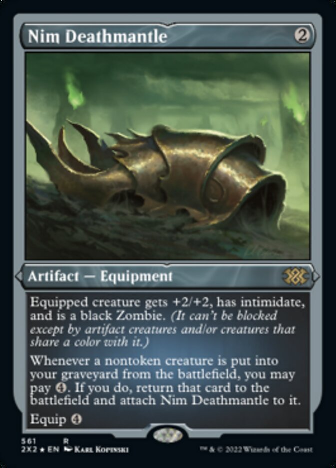 {R} Nim Deathmantle (Foil Etched) [Double Masters 2022][2X2 561]