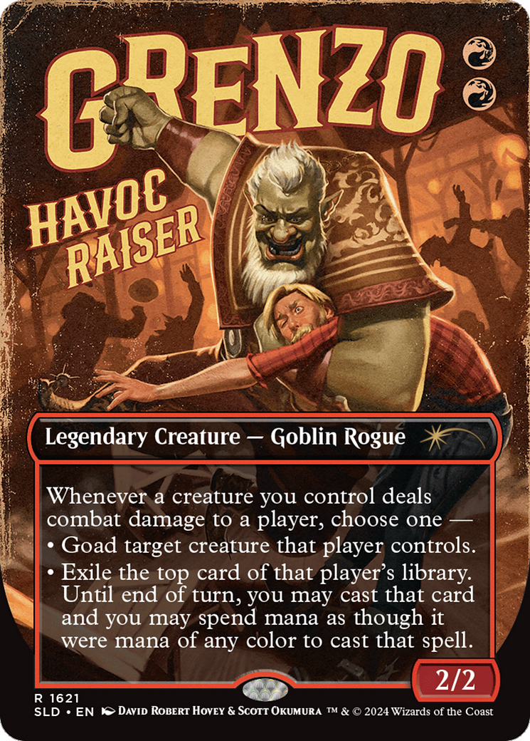 Grenzo, Havoc Raiser [SLD-1621]  (Borderless) Foil