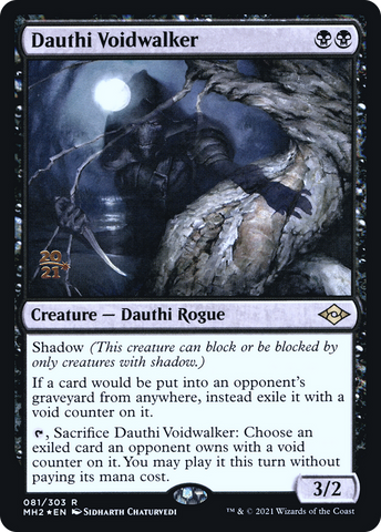 {R} Dauthi Voidwalker [Modern Horizons 2 Prerelease Promos][PR MH2 081]