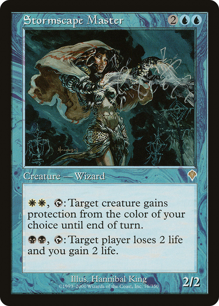 {R} Stormscape Master [Invasion][INV 076]