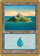 {B}[GB WC02 RL337] Island (rl337) (Raphael Levy) [World Championship Decks 2002]